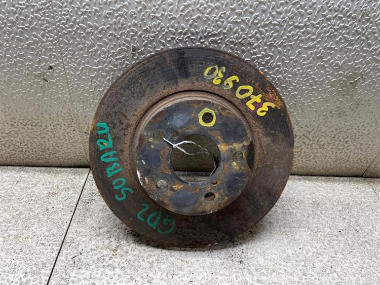 Тормозной диск Субару Импреза в Беслане 370930