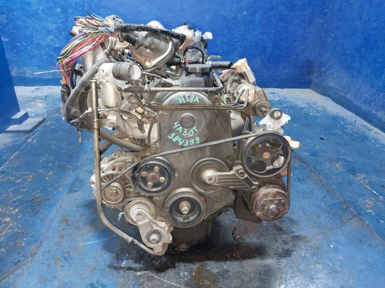 Двигатель Мицубиси Паджеро Мини в Беслане 384399
