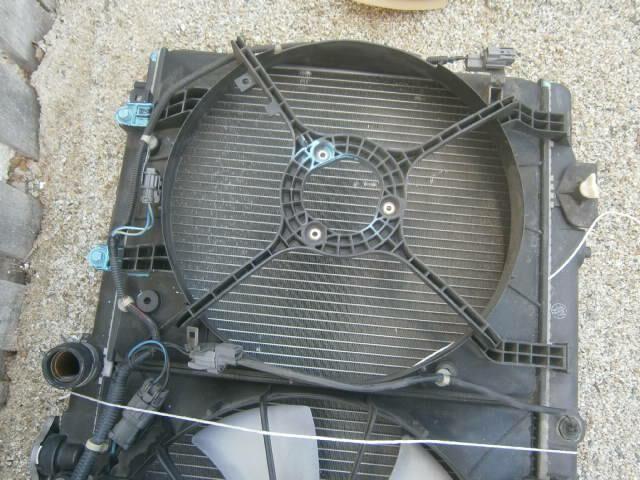 Диффузор радиатора Хонда Инспаер в Беслане 47893